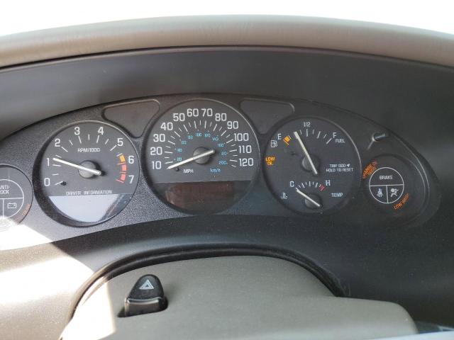 2G4WB52K931133375 - 2003 BUICK REGAL LS 栗色 照片 9