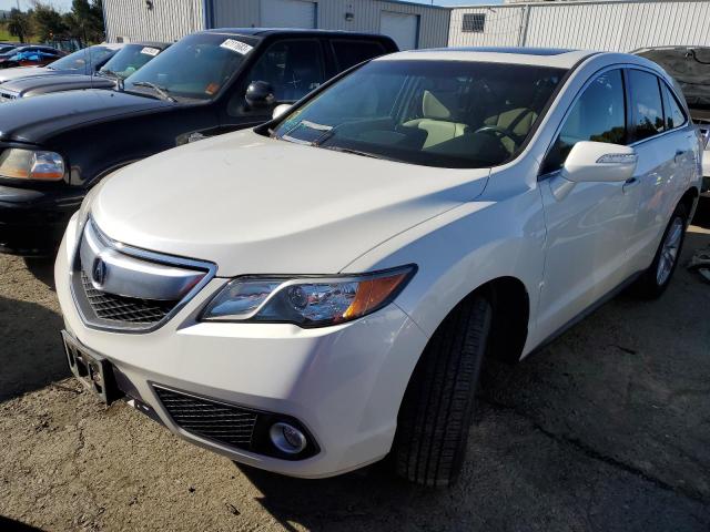 5J8TB4H53EL024279 - 2014 ACURA RDX TECHNOLOGY WHITE photo 1