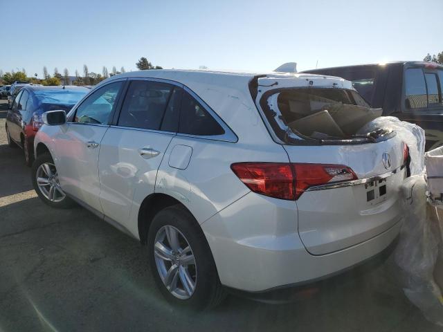 5J8TB4H53EL024279 - 2014 ACURA RDX TECHNOLOGY WHITE photo 2