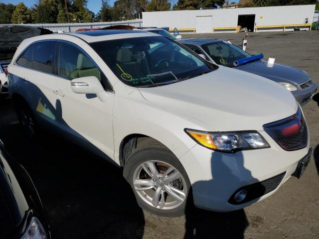 5J8TB4H53EL024279 - 2014 ACURA RDX TECHNOLOGY WHITE photo 4