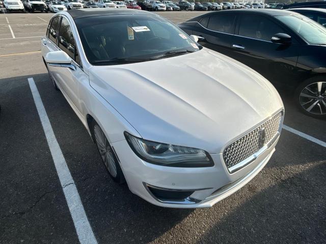 3LN6L5FC8HR617881 - 2017 LINCOLN MKZ RESERVE WHITE photo 1