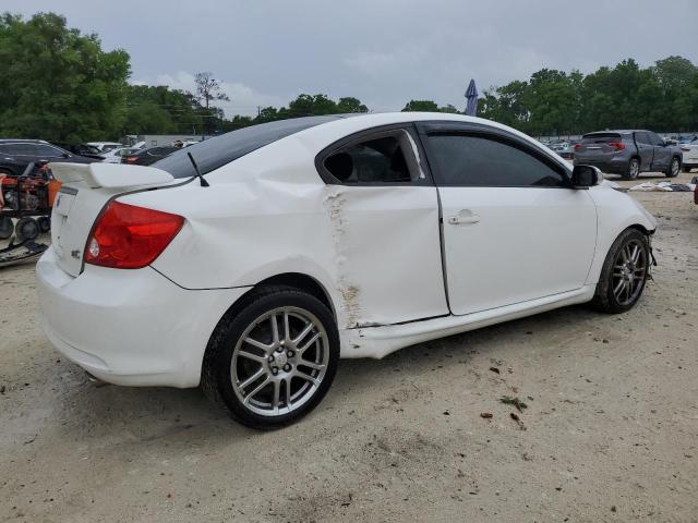JTKDE167X60071978 - 2006 TOYOTA SCION TC 白色 照片 3