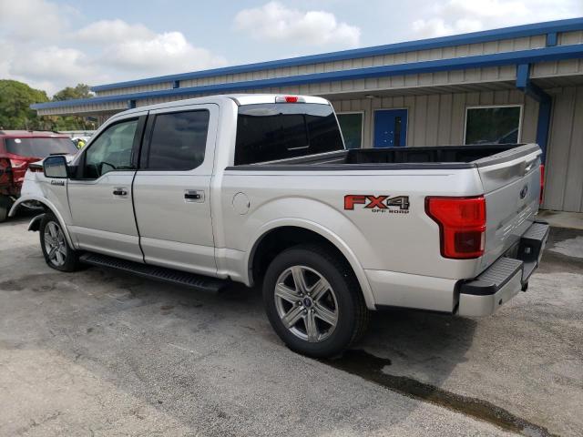 1FTEW1EGXJFC40123 - 2018 FORD F150 SUPERCREW SILVER photo 2