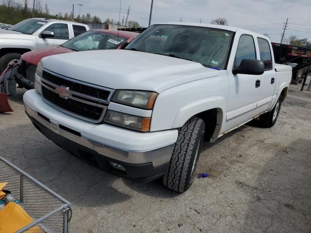 2007 CHEVROLET SILVERADO K1500 CLASSIC CREW CAB, 