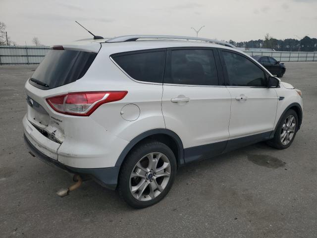 1FMCU9J9XEUA95021 - 2014 FORD ESCAPE TITANIUM WHITE photo 3