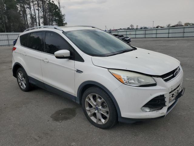 1FMCU9J9XEUA95021 - 2014 FORD ESCAPE TITANIUM WHITE photo 4