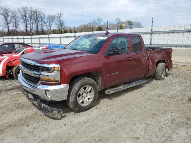 2017 CHEVROLET SILVERADO K1500 LT, 