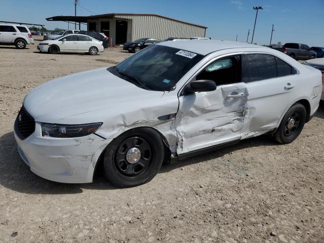 1FAHP2MK4FG149250 - 2015 FORD TAURUS POLICE INTERCEPTOR WHITE photo 1