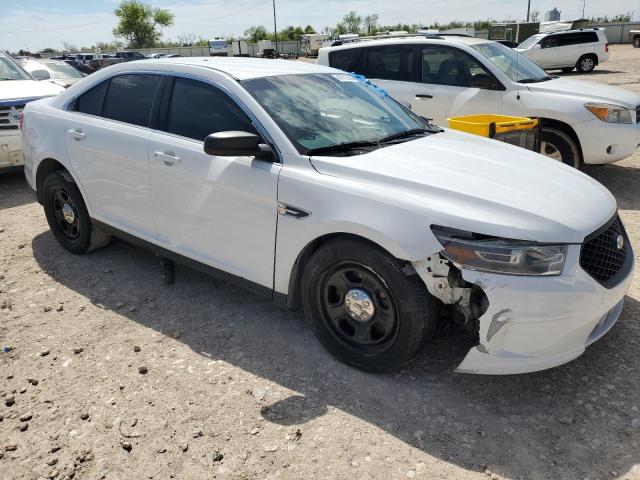 1FAHP2MK4FG149250 - 2015 FORD TAURUS POLICE INTERCEPTOR WHITE photo 4