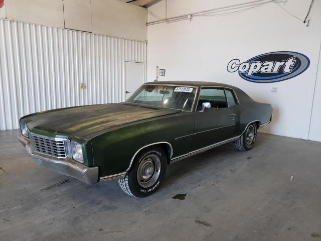 1H57H2R569522 - 1972 CHEVROLET MONTE CARL GREEN photo 1