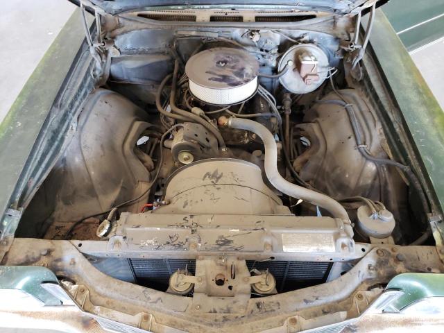 1H57H2R569522 - 1972 CHEVROLET MONTE CARL GREEN photo 11