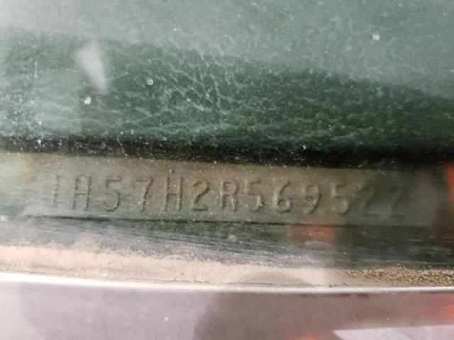 1H57H2R569522 - 1972 CHEVROLET MONTE CARL 绿色 照片 12