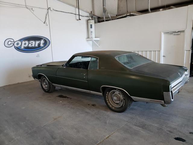 1H57H2R569522 - 1972 CHEVROLET MONTE CARL GREEN photo 2