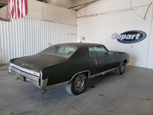 1H57H2R569522 - 1972 CHEVROLET MONTE CARL 绿色 照片 3