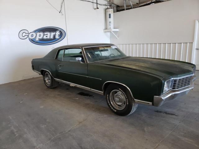 1H57H2R569522 - 1972 CHEVROLET MONTE CARL GREEN photo 4