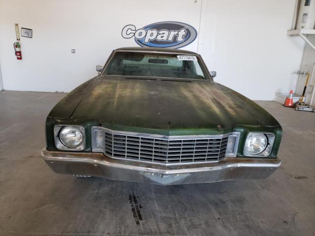 1H57H2R569522 - 1972 CHEVROLET MONTE CARL GREEN photo 5