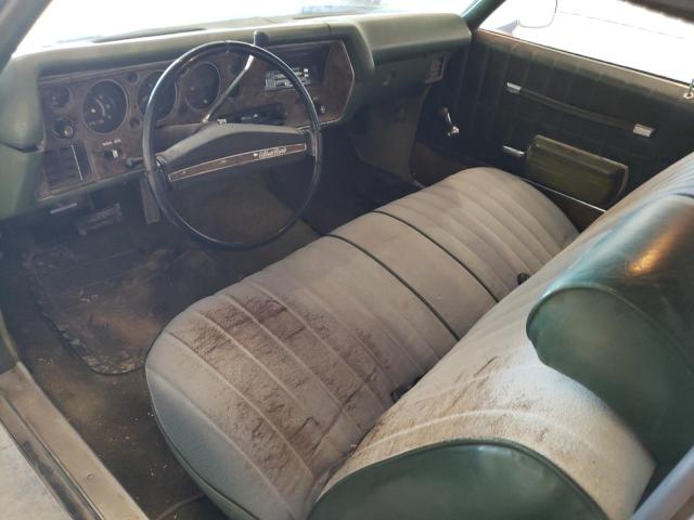 1H57H2R569522 - 1972 CHEVROLET MONTE CARL 绿色 照片 8