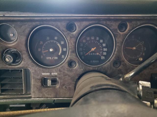 1H57H2R569522 - 1972 CHEVROLET MONTE CARL 绿色 照片 9