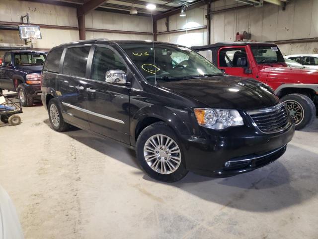 2C4RC1CG5GR232784 - 2016 CHRYSLER TOWN & COU TOURING L BLACK photo 4