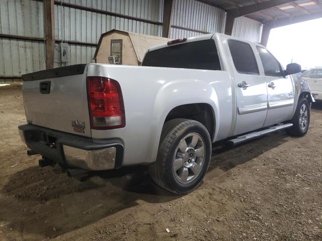 3GTP1VE04BG320261 - 2011 GMC SIERRA C1500 SLE SILVER photo 3