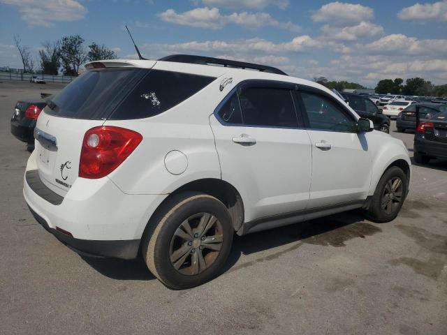 2CNFLEEC3B6431990 - 2011 CHEVROLET EQUINOX LT WHITE photo 3