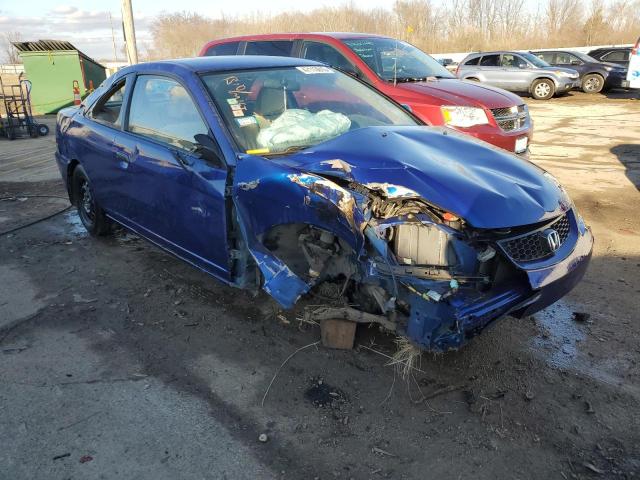 1HGEM22154L039524 - 2004 HONDA CIVIC DX VP BLUE photo 4