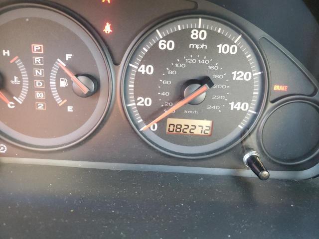 1HGEM22154L039524 - 2004 HONDA CIVIC DX VP BLUE photo 9