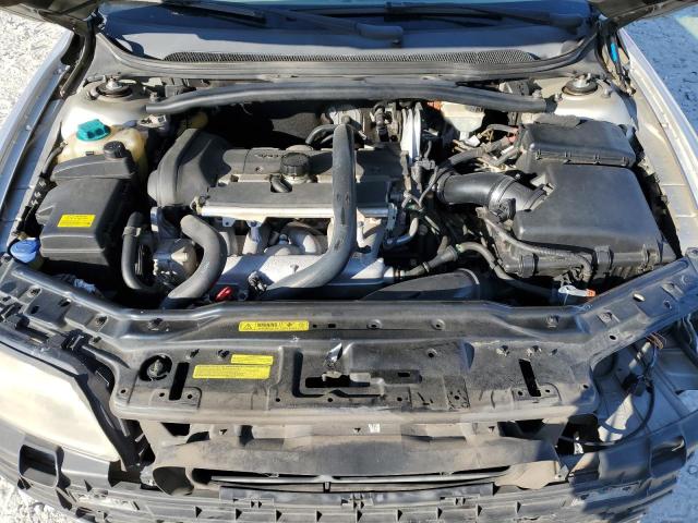 YV1RS592062550356 - 2006 VOLVO S60 2.5T SILVER photo 11