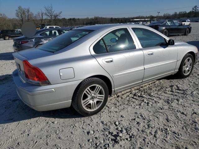 YV1RS592062550356 - 2006 VOLVO S60 2.5T SILVER photo 3