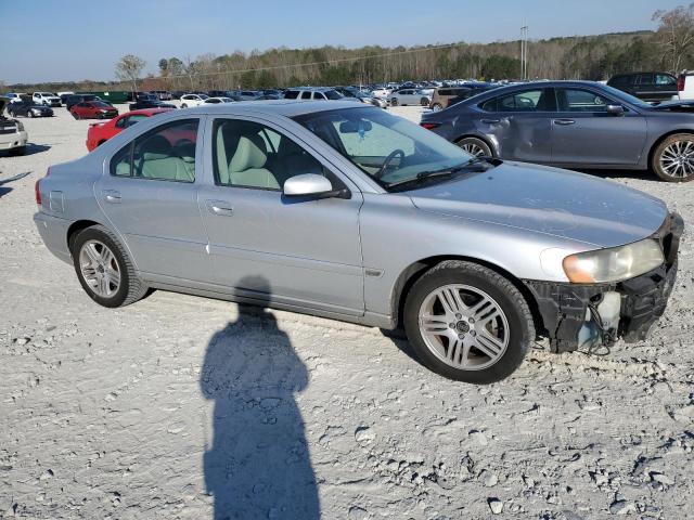 YV1RS592062550356 - 2006 VOLVO S60 2.5T SILVER photo 4