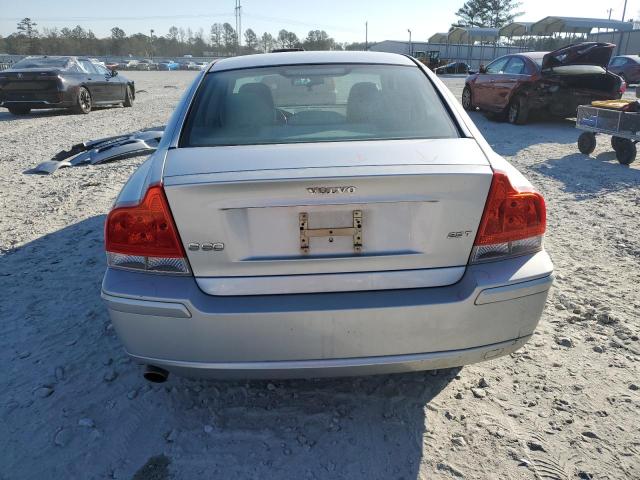 YV1RS592062550356 - 2006 VOLVO S60 2.5T SILVER photo 6