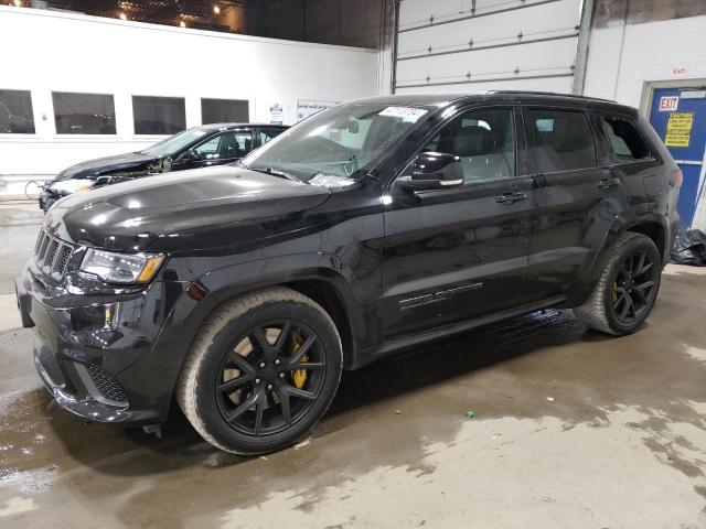 1C4RJFN91JC363003 - 2018 JEEP GRAND CHER TRACKHAWK BLACK photo 1