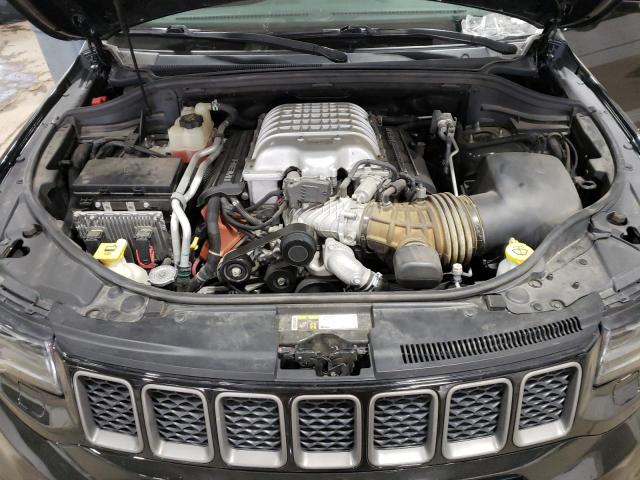 1C4RJFN91JC363003 - 2018 JEEP GRAND CHER TRACKHAWK BLACK photo 11