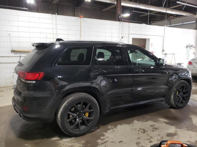 1C4RJFN91JC363003 - 2018 JEEP GRAND CHER TRACKHAWK BLACK photo 3