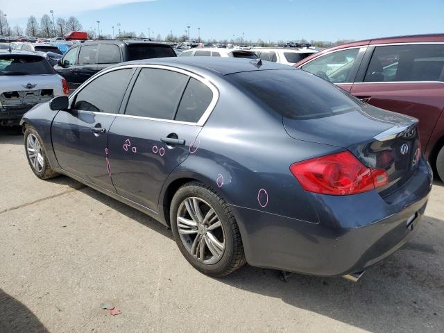 JNKBV61E97M704559 - 2007 INFINITI G35 GRAY photo 2