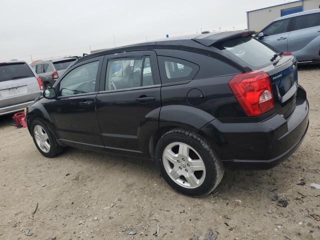 1B3HB48A69D259343 - 2009 DODGE CALIBER SXT BLACK photo 2