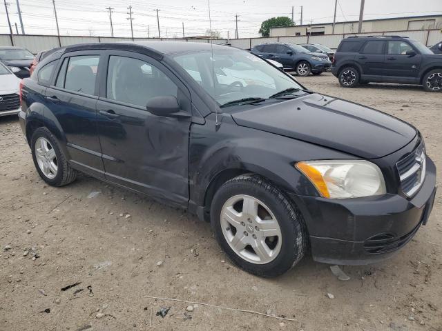 1B3HB48A69D259343 - 2009 DODGE CALIBER SXT BLACK photo 4