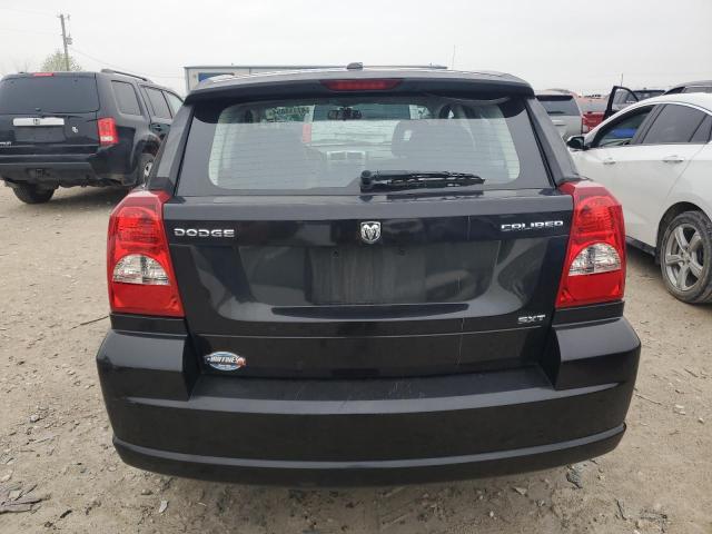 1B3HB48A69D259343 - 2009 DODGE CALIBER SXT BLACK photo 6