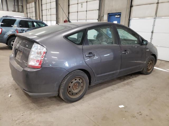 JTDKB20U483421523 - 2008 TOYOTA PRIUS GRAY photo 3