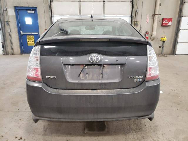 JTDKB20U483421523 - 2008 TOYOTA PRIUS GRAY photo 6