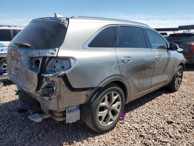 5XYPK4A5XKG511531 - 2019 KIA SORENTO SX GRAY photo 3