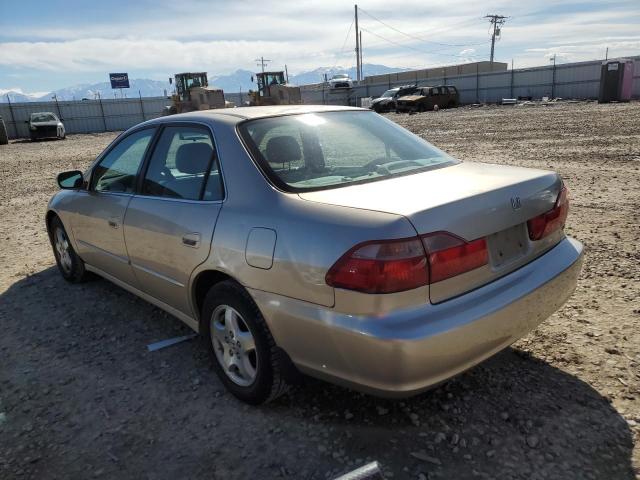 1HGCG1659YA086756 - 2000 HONDA ACCORD EX TAN photo 2