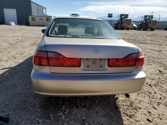 1HGCG1659YA086756 - 2000 HONDA ACCORD EX TAN photo 6