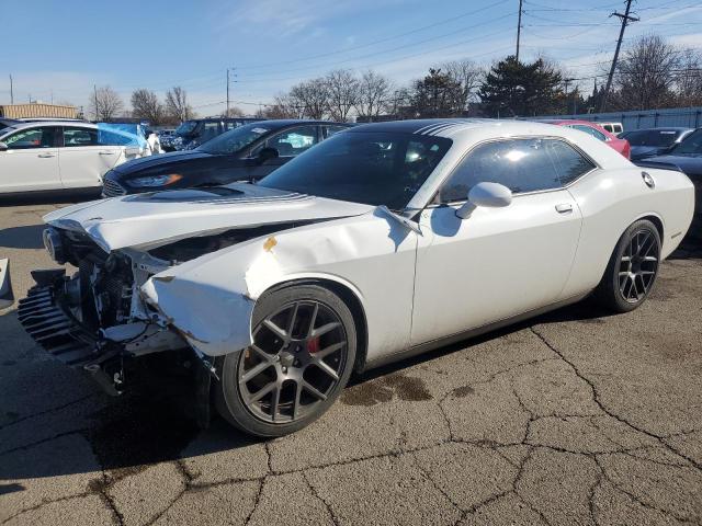 2C3CDZFJ1KH552132 - 2019 DODGE CHALLENGER R/T SCAT PACK WHITE photo 1