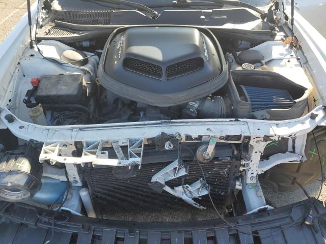 2C3CDZFJ1KH552132 - 2019 DODGE CHALLENGER R/T SCAT PACK WHITE photo 11