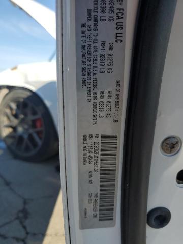 2C3CDZFJ1KH552132 - 2019 DODGE CHALLENGER R/T SCAT PACK WHITE photo 12