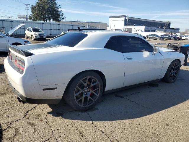 2C3CDZFJ1KH552132 - 2019 DODGE CHALLENGER R/T SCAT PACK WHITE photo 3