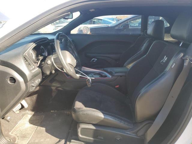 2C3CDZFJ1KH552132 - 2019 DODGE CHALLENGER R/T SCAT PACK WHITE photo 7