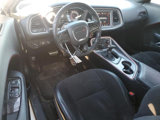 2C3CDZFJ1KH552132 - 2019 DODGE CHALLENGER R/T SCAT PACK WHITE photo 8