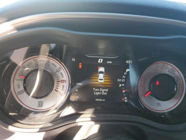 2C3CDZFJ1KH552132 - 2019 DODGE CHALLENGER R/T SCAT PACK WHITE photo 9